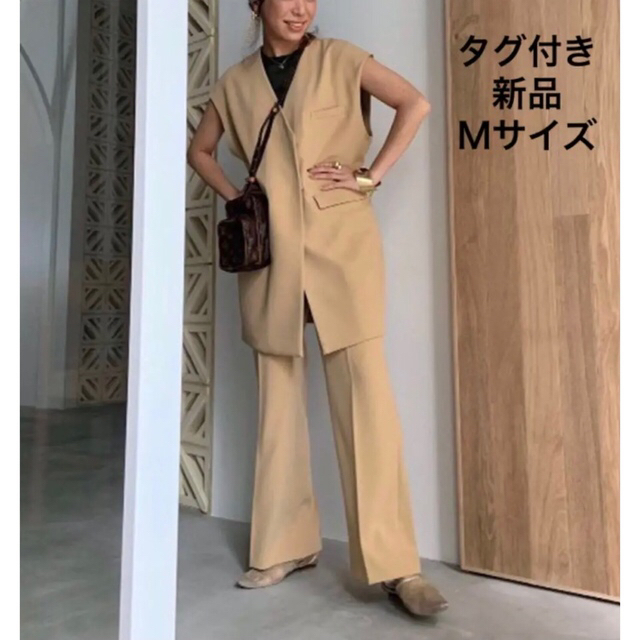大特価人気 Ameri VINTAGE - タグ付き新品BOX VEST SET UPの通販 by