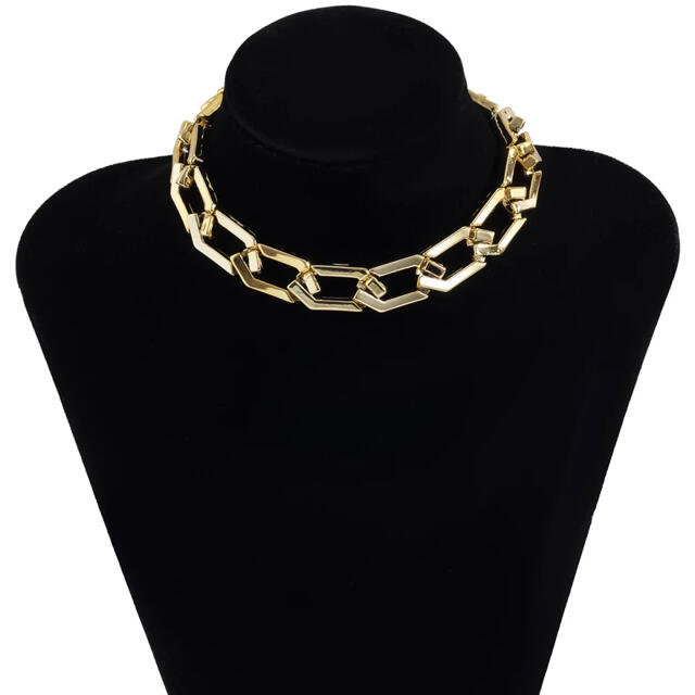 期間限定SALE！geometric choker / gold /  #301