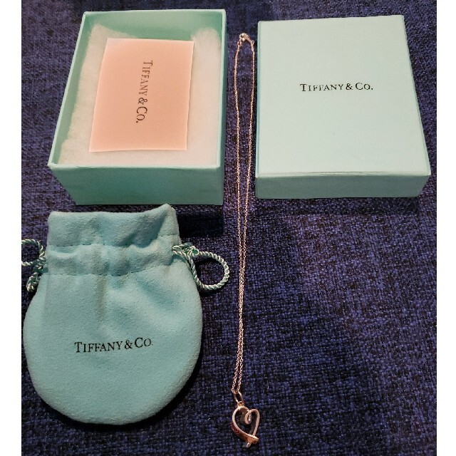 Tiffany& Co  ティファニー  ネックレス ハートネックレス