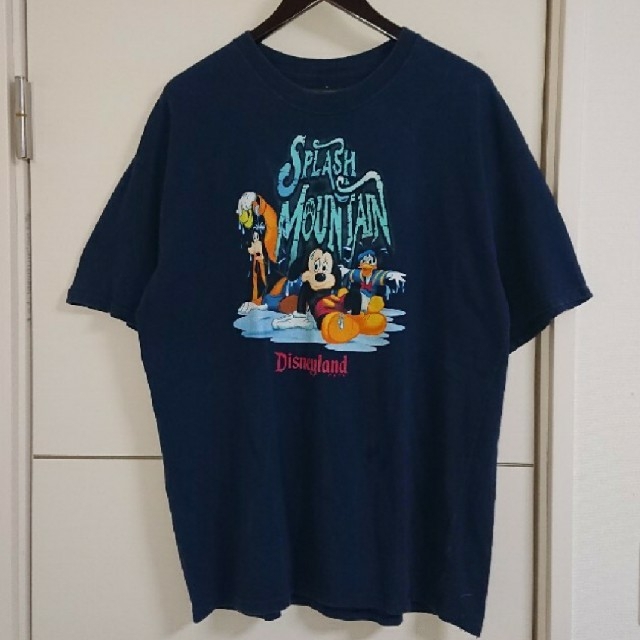 Disney(ディズニー)のDisney ディズニー Tシャツ アニメキャラ古着 スプラッシュマウンテン メンズのトップス(Tシャツ/カットソー(半袖/袖なし))の商品写真