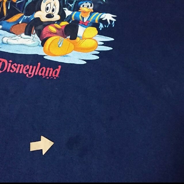 Disney(ディズニー)のDisney ディズニー Tシャツ アニメキャラ古着 スプラッシュマウンテン メンズのトップス(Tシャツ/カットソー(半袖/袖なし))の商品写真