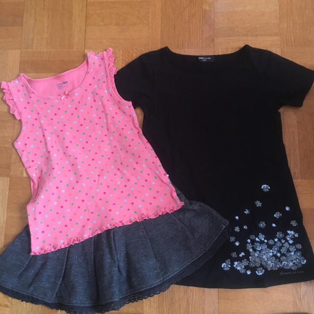 COMME CA ISM(コムサイズム)のまとめ売り 110 キッズ/ベビー/マタニティのキッズ服女の子用(90cm~)(その他)の商品写真