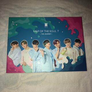 ボウダンショウネンダン(防弾少年団(BTS))のBTS MAP OF THE SOUL : 7 THE JOURNEY DVD付(K-POP/アジア)
