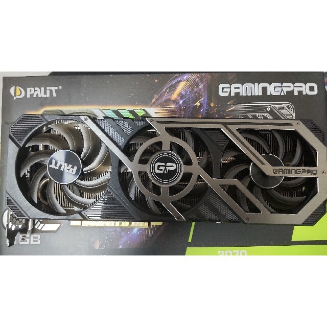 PC/タブレットPALIT Geforce RTX 3070 非LHR