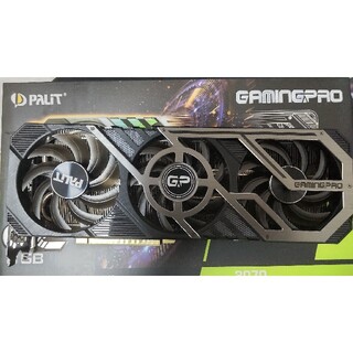 PALIT Geforce RTX 3070 非LHR(PCパーツ)