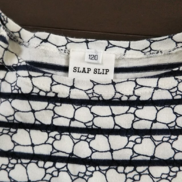 BeBe(ベベ)のSLAP SLIP  ワンピース  120㎝ キッズ/ベビー/マタニティのキッズ服女の子用(90cm~)(ワンピース)の商品写真