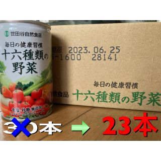 世田谷自然食品『16種類の野菜』　　　　　　　　　　◆即購入歓迎◆(その他)