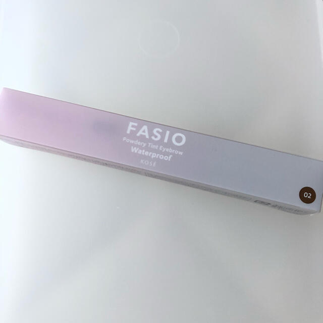 Fasio(ファシオ)のファシオ　パウダリーティント　アイブロウ コスメ/美容のベースメイク/化粧品(パウダーアイブロウ)の商品写真
