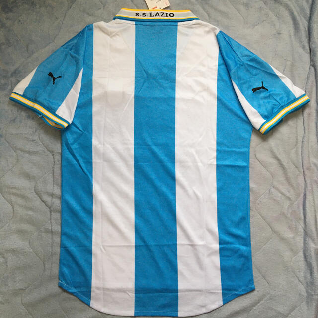 PUMA - ラツィオ99-00ホームオーセンティックユニフォーム XL PUMA - ラツィオ99-00ホームオーセンティックユニフォーム XL