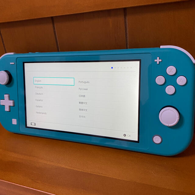 Nintendo switch light 充電器付き 4