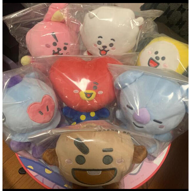 本日限り　bt21 BT21 コンプ　コンプリート　ぬいぐるみ　バンタン　btsタレントグッズ