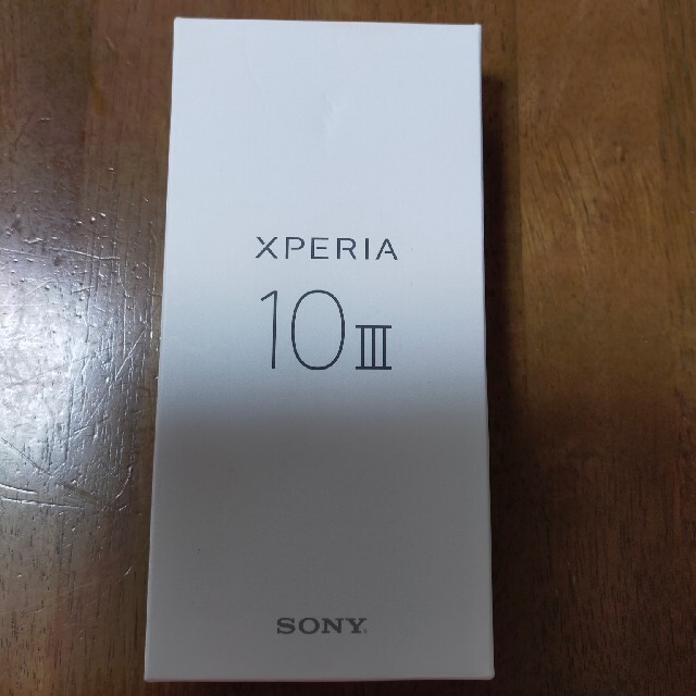 超ポイントアップ祭 Xperia - XPERIA　10Ⅲ スマートフォン本体