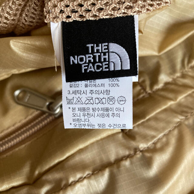 THE NORTH FACE(ザノースフェイス)の新品未使用　韓国正規品  ノースフェイス　メッシュトートバッグ ショルダーバッグ レディースのバッグ(ショルダーバッグ)の商品写真