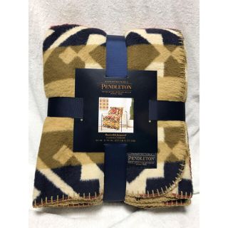 ペンドルトン(PENDLETON)の【新品・未使用】ペンドルトン　PENDLETON　大判ひざ掛け　(毛布)