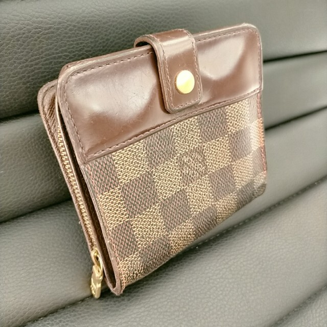 Louis Vuitton ダミエ 二つ折り財布 折り財布