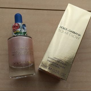 ドルチェアンドガッバーナ(DOLCE&GABBANA)のDOLCE&GABBANA ソーラーグロウ 化粧下地(化粧下地)