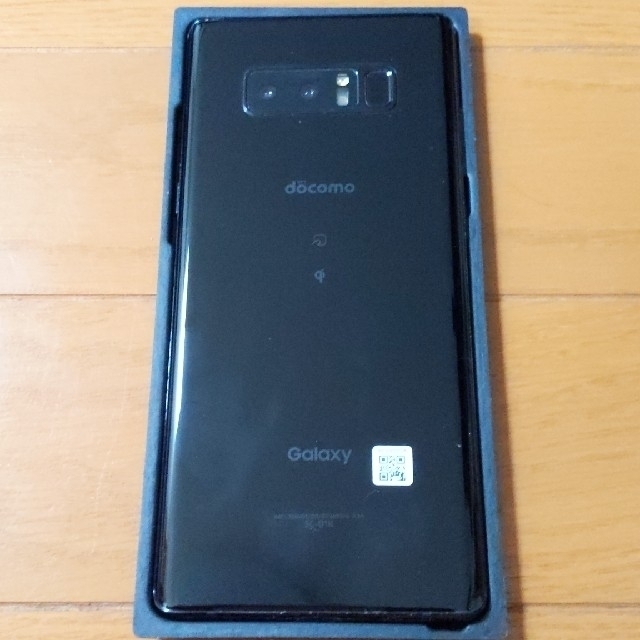 Galaxy(ギャラクシー)のdocomo Galaxy note 8  SIMロック解除済み 画面割れ無し スマホ/家電/カメラのスマートフォン/携帯電話(スマートフォン本体)の商品写真