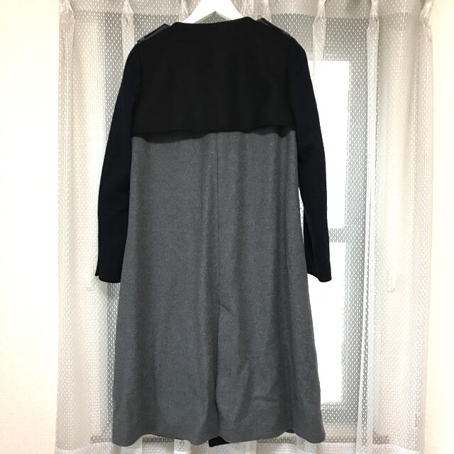 ヤストシエズミ】配色コート 美品 culto.pro