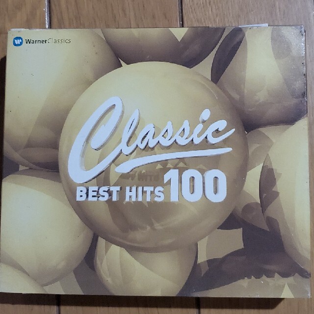 クラシック BEST HITS 100 エンタメ/ホビーのCD(クラシック)の商品写真