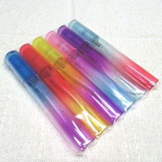 ガラス製アトマイザー 8ml 6色6本セット+おまけ10ml 2本(その他)