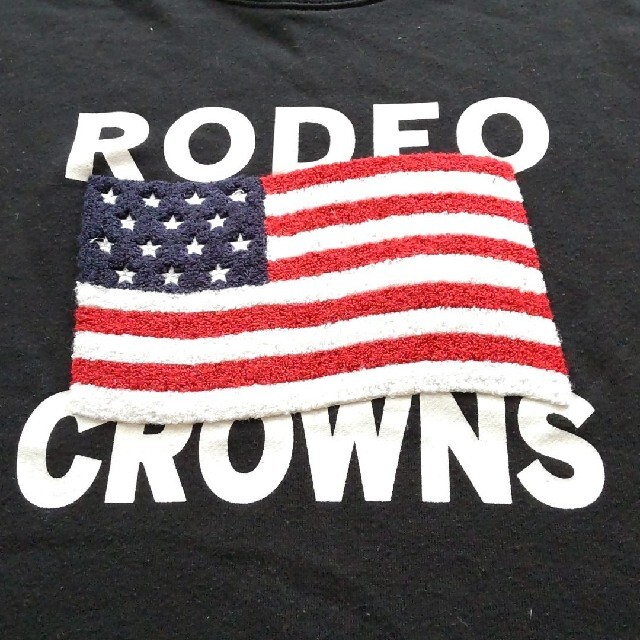 RODEO CROWNS WIDE BOWL(ロデオクラウンズワイドボウル)の大きいサイズ RODEO CROWNS 七部丈トレーナー メンズのトップス(スウェット)の商品写真