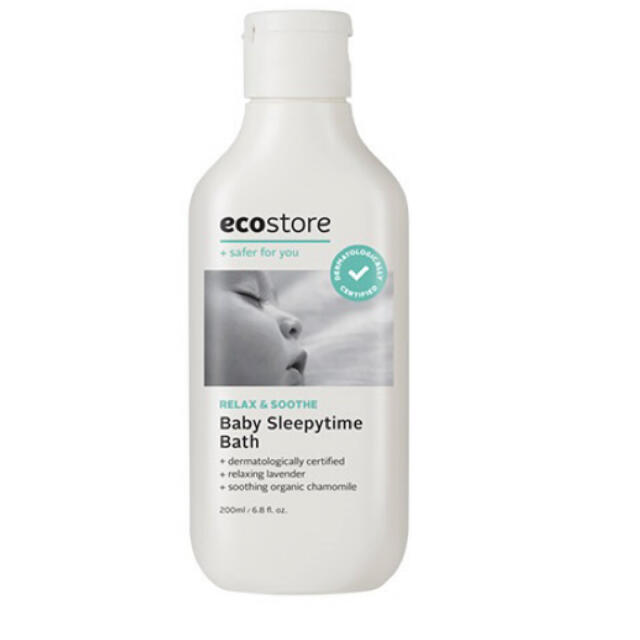 Cosme Kitchen(コスメキッチン)のecostore  ベビースリーピータイム　200mL コスメ/美容のボディケア(入浴剤/バスソルト)の商品写真