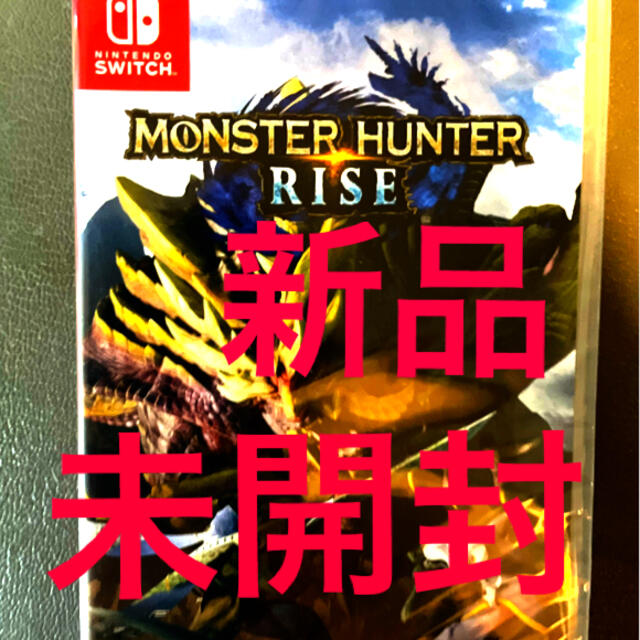 Nintendo Switch モンスターハンターライズ