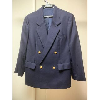 BURBERRY - Burberry(バーバリー)紺ブレザー スーツ ジャケットの