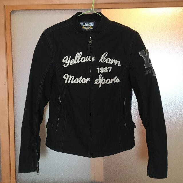 最新な YeLLOW CORN - イエローコーン　バイクウェア ライダースジャケット