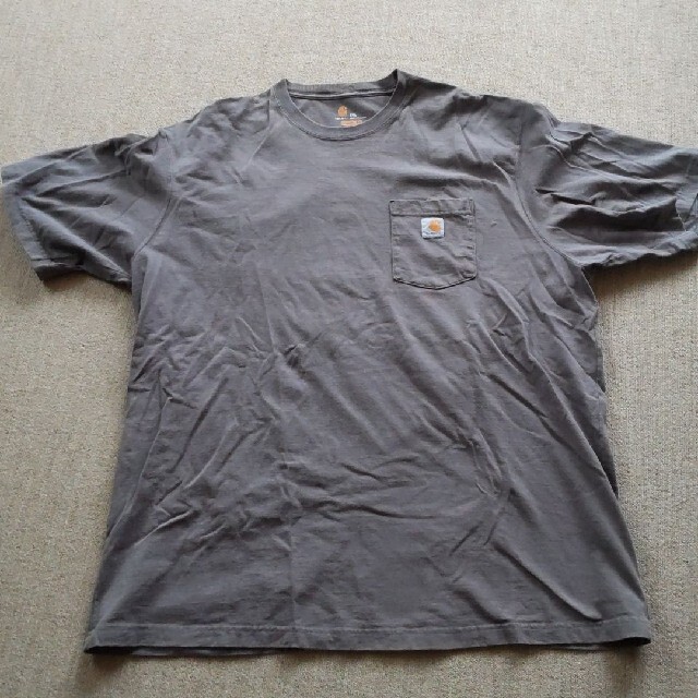 carhartt(カーハート)の大きいサイズ　carhartt 半袖Tシャツ 2XL メンズのトップス(Tシャツ/カットソー(半袖/袖なし))の商品写真