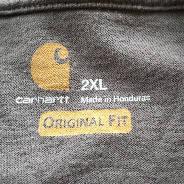 carhartt(カーハート)の大きいサイズ　carhartt 半袖Tシャツ 2XL メンズのトップス(Tシャツ/カットソー(半袖/袖なし))の商品写真