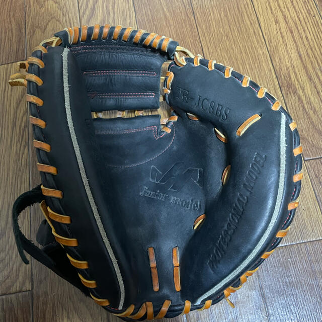 ハタケヤマ 少年軟式 キャッチャーミット ハタケヤマ 少年軟式 キャッチャーミット