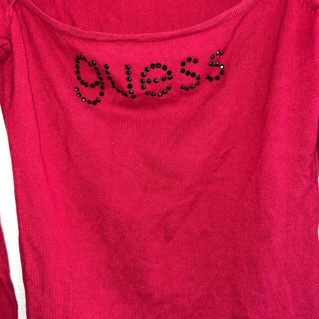 GUESS(ゲス)のGUESSゲスニットハイネックセーター レディースのトップス(ニット/セーター)の商品写真