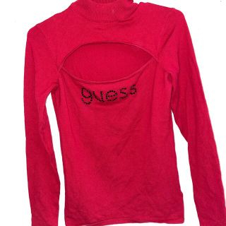 ゲス(GUESS)のGUESSゲスニットハイネックセーター(ニット/セーター)