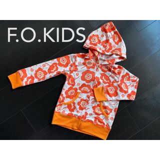 エフオーキッズ(F.O.KIDS)のF.O.KIDS【1回使用】110cm ドライメッシュパーカー(Tシャツ/カットソー)