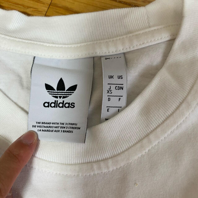 adidas(アディダス)のadidas ロンティー レディースのトップス(Tシャツ(長袖/七分))の商品写真