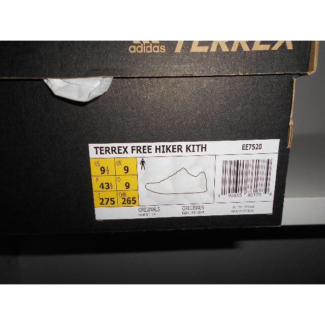 08091● adidas × KITH TERREX FREE HIKER 3