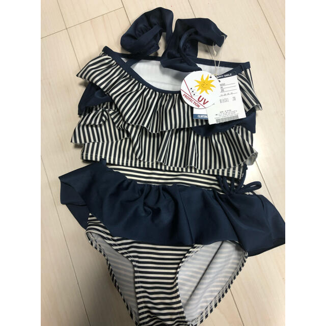 BREEZE(ブリーズ)の新品　エフオーキッズ　ブリーズ　水着　女の子 キッズ/ベビー/マタニティのキッズ服女の子用(90cm~)(水着)の商品写真