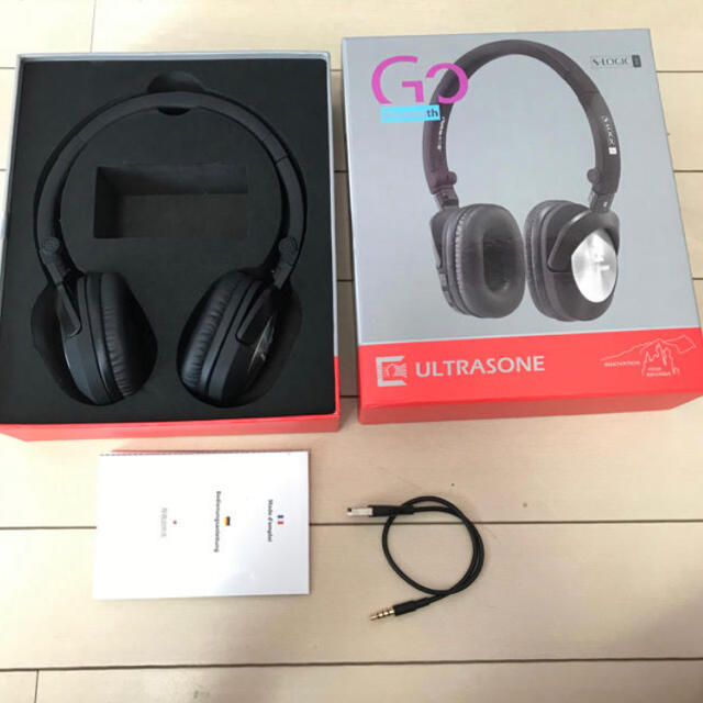 ULTRASONE GO BLUETOOTH ヘッドフォン