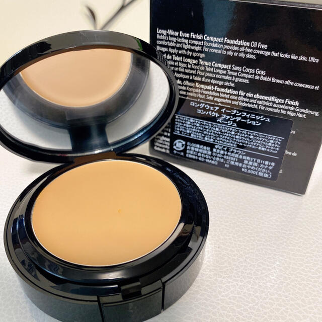 BOBBI BROWN(ボビイブラウン)のボビイブラウン ロングウェア イーブンフィニッシュ コンパクトファンデーション コスメ/美容のベースメイク/化粧品(ファンデーション)の商品写真