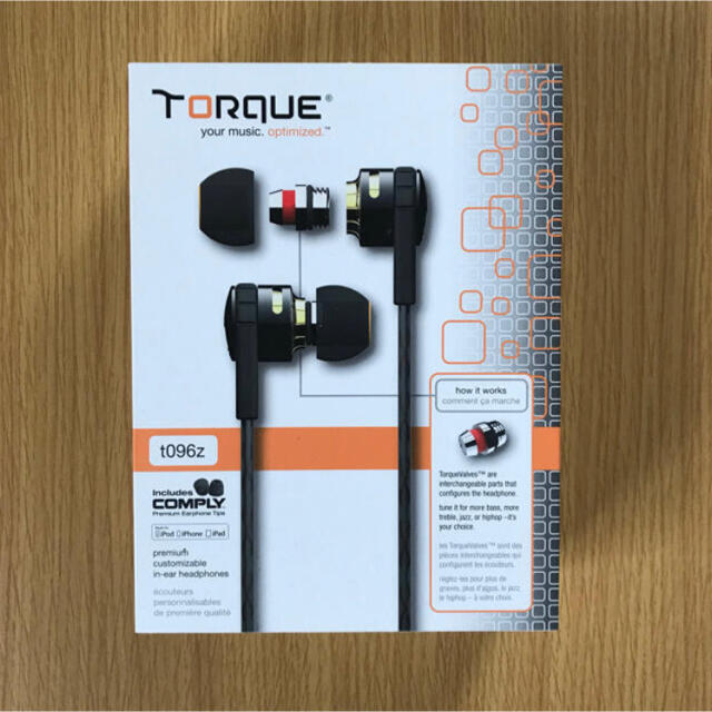 Torque t096z イヤホン