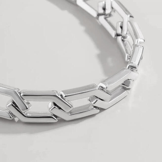 sacai(サカイ)の期間限定SALE！geometric choker / silver /#302 レディースのアクセサリー(ネックレス)の商品写真