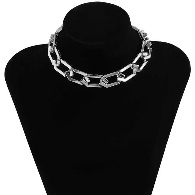 sacai(サカイ)の期間限定SALE！geometric choker / silver /#302 レディースのアクセサリー(ネックレス)の商品写真