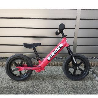 ストライダ(STRIDA)の良品　ストライダー　Strider 赤　バランスバイク(自転車)