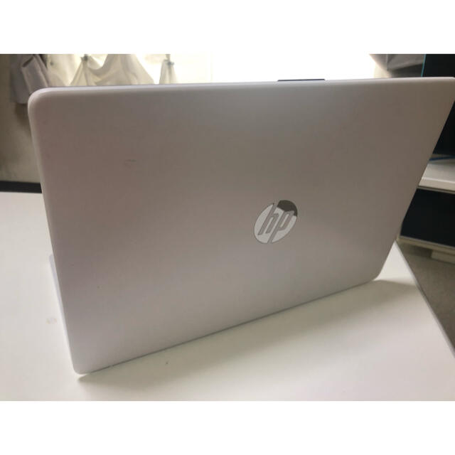 HP ノートパソコン 2021.05購入の通販 by 。
｜ヒューレットパッカードならラクマ - 美品♡HP ホワイト 超特価好評