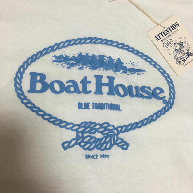 新品【Boat house】90's Tシャツ　1979 メンズのトップス(Tシャツ/カットソー(半袖/袖なし))の商品写真