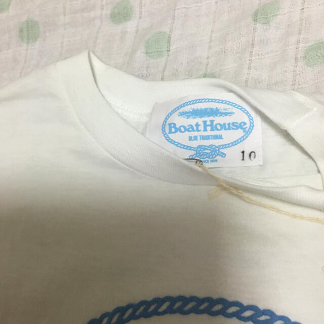 新品【Boat house】90's Tシャツ　1979 メンズのトップス(Tシャツ/カットソー(半袖/袖なし))の商品写真