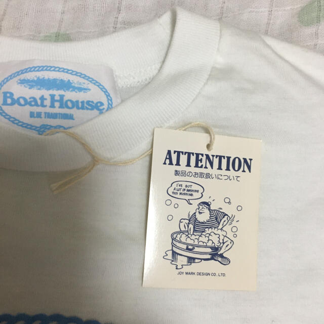 新品【Boat house】90's Tシャツ　1979 メンズのトップス(Tシャツ/カットソー(半袖/袖なし))の商品写真