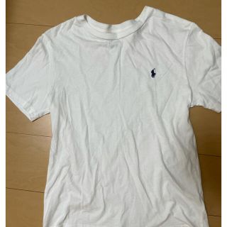 ポロラルフローレン(POLO RALPH LAUREN)のPOLO ラルフローレン 白Tシャツ Mサイズ(Tシャツ(半袖/袖なし))