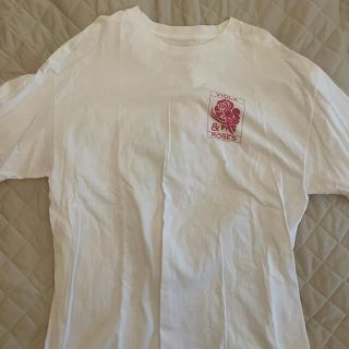 ロンハーマン(Ron Herman)のviola and roses tシャツ　XLサイズ(Tシャツ/カットソー(半袖/袖なし))